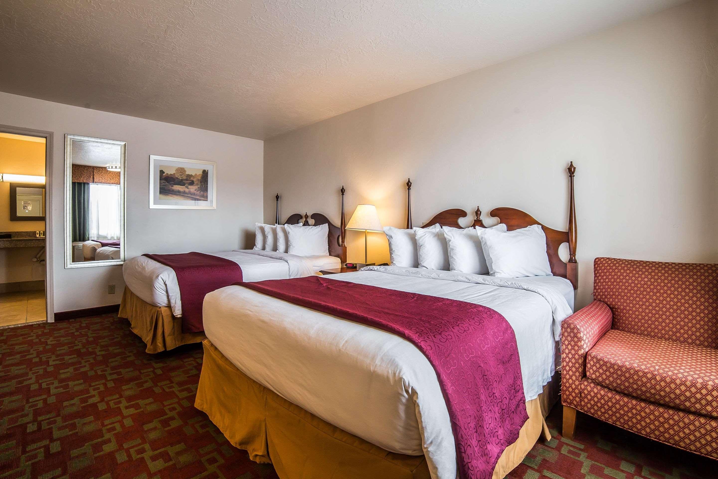 Quality Inn Evanston Near Wyoming Downs Dış mekan fotoğraf