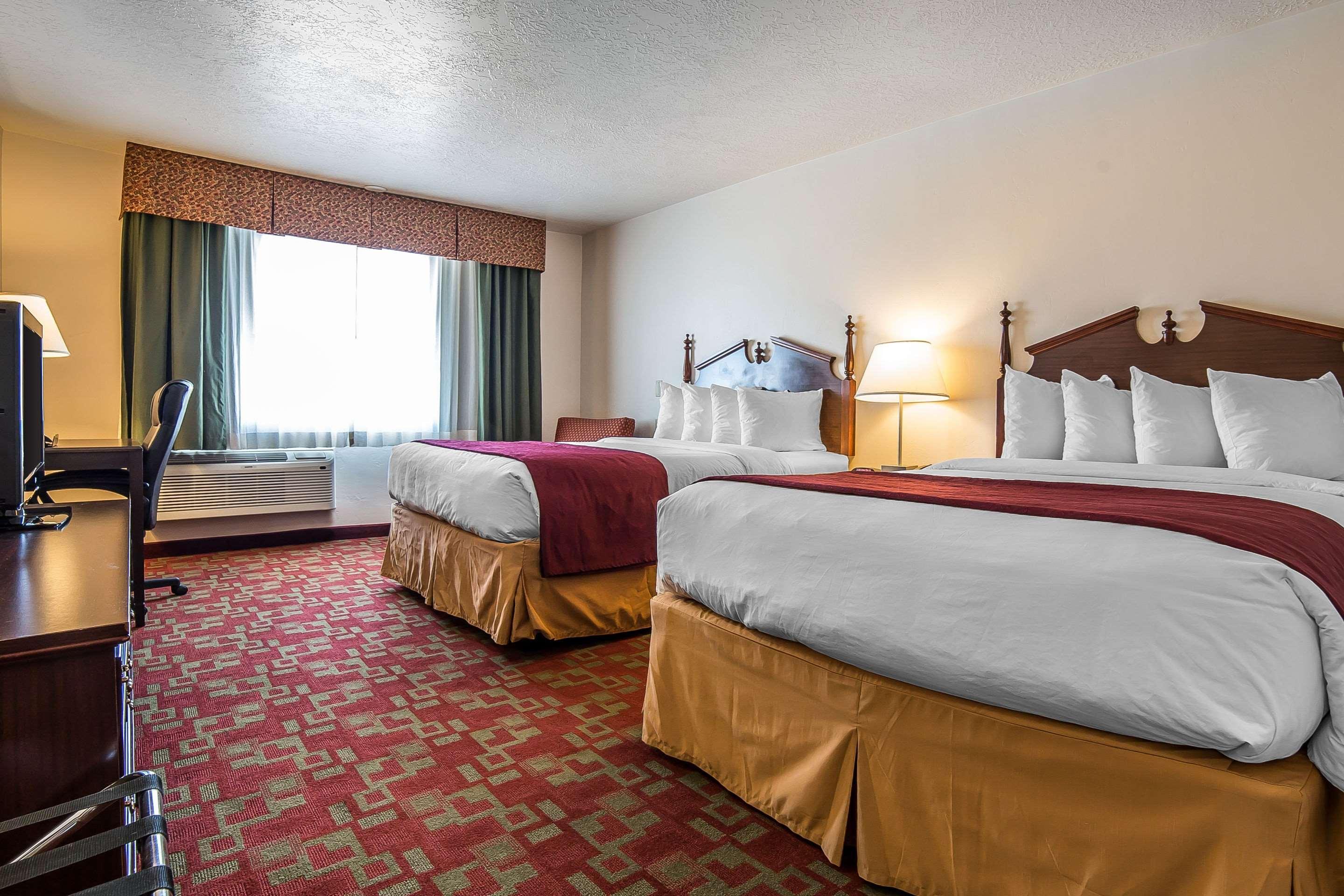 Quality Inn Evanston Near Wyoming Downs Dış mekan fotoğraf