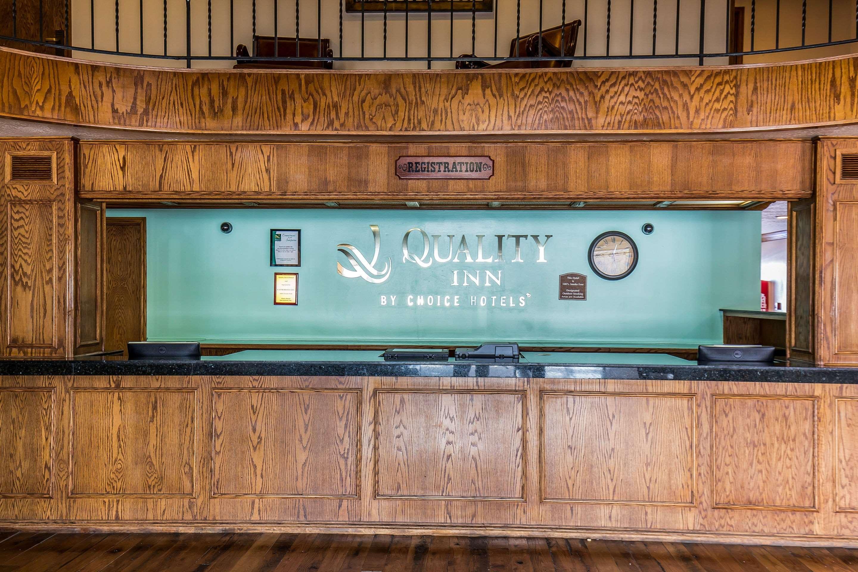 Quality Inn Evanston Near Wyoming Downs Dış mekan fotoğraf
