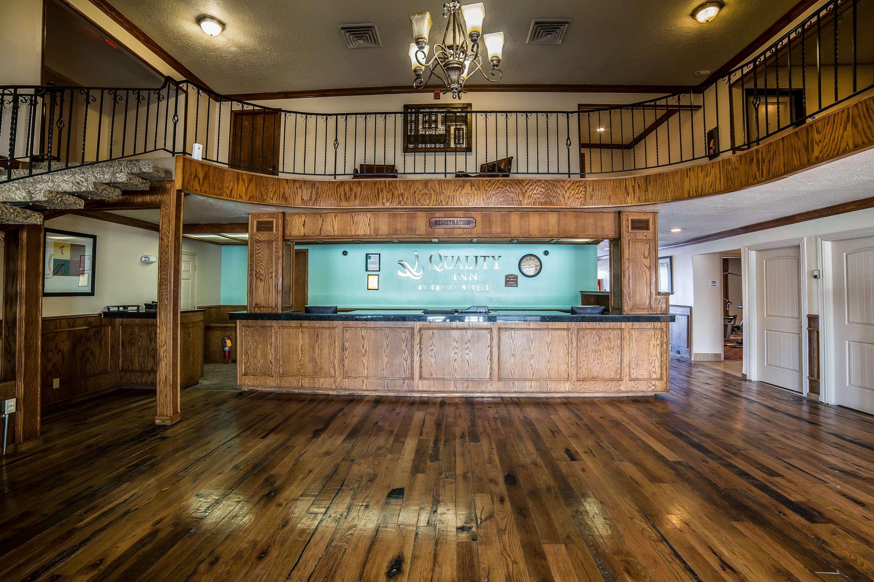 Quality Inn Evanston Near Wyoming Downs Dış mekan fotoğraf