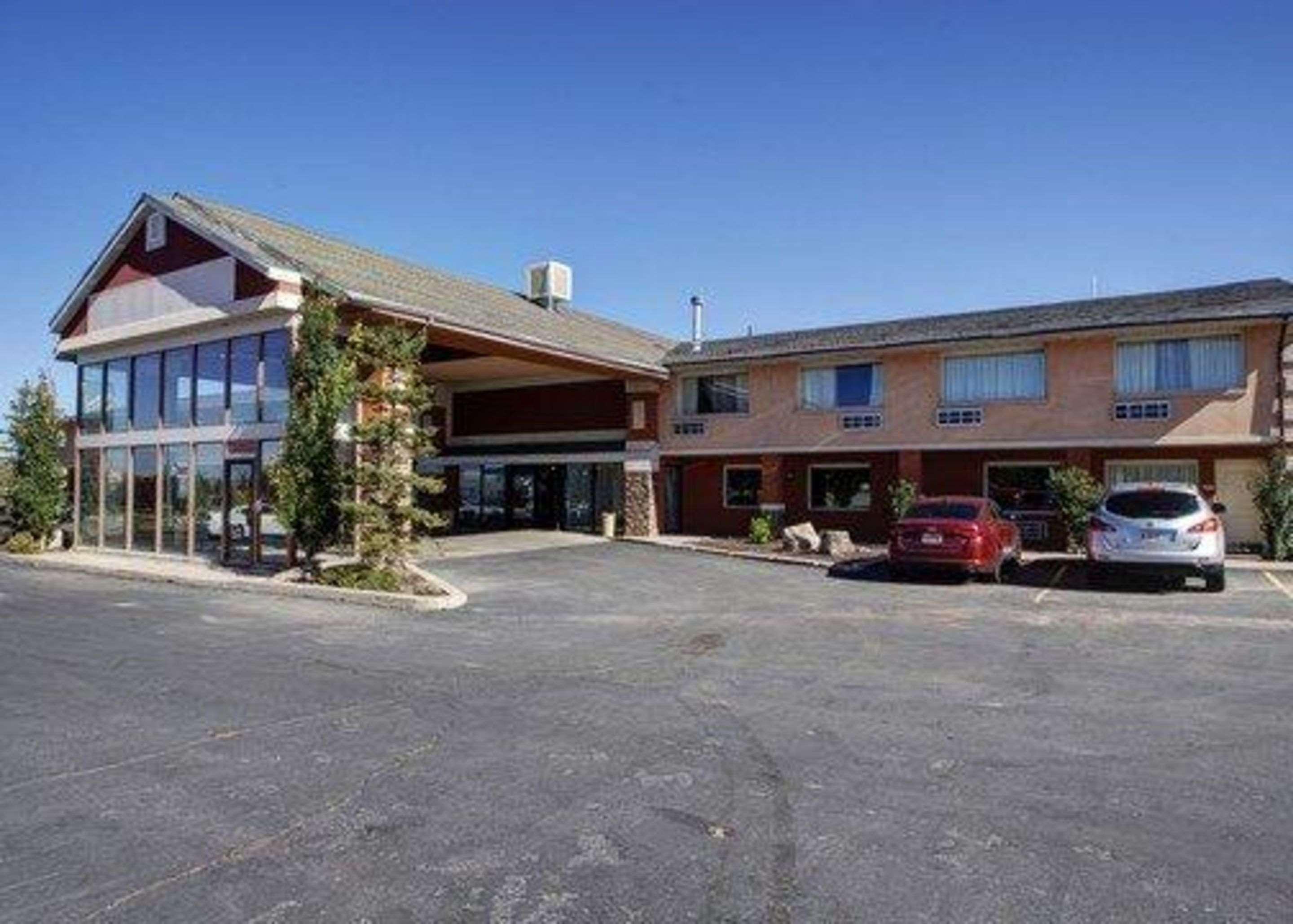 Quality Inn Evanston Near Wyoming Downs Dış mekan fotoğraf