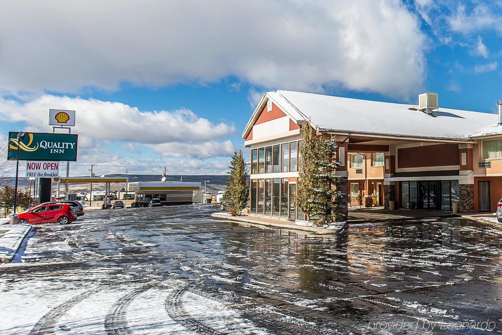 Quality Inn Evanston Near Wyoming Downs Dış mekan fotoğraf